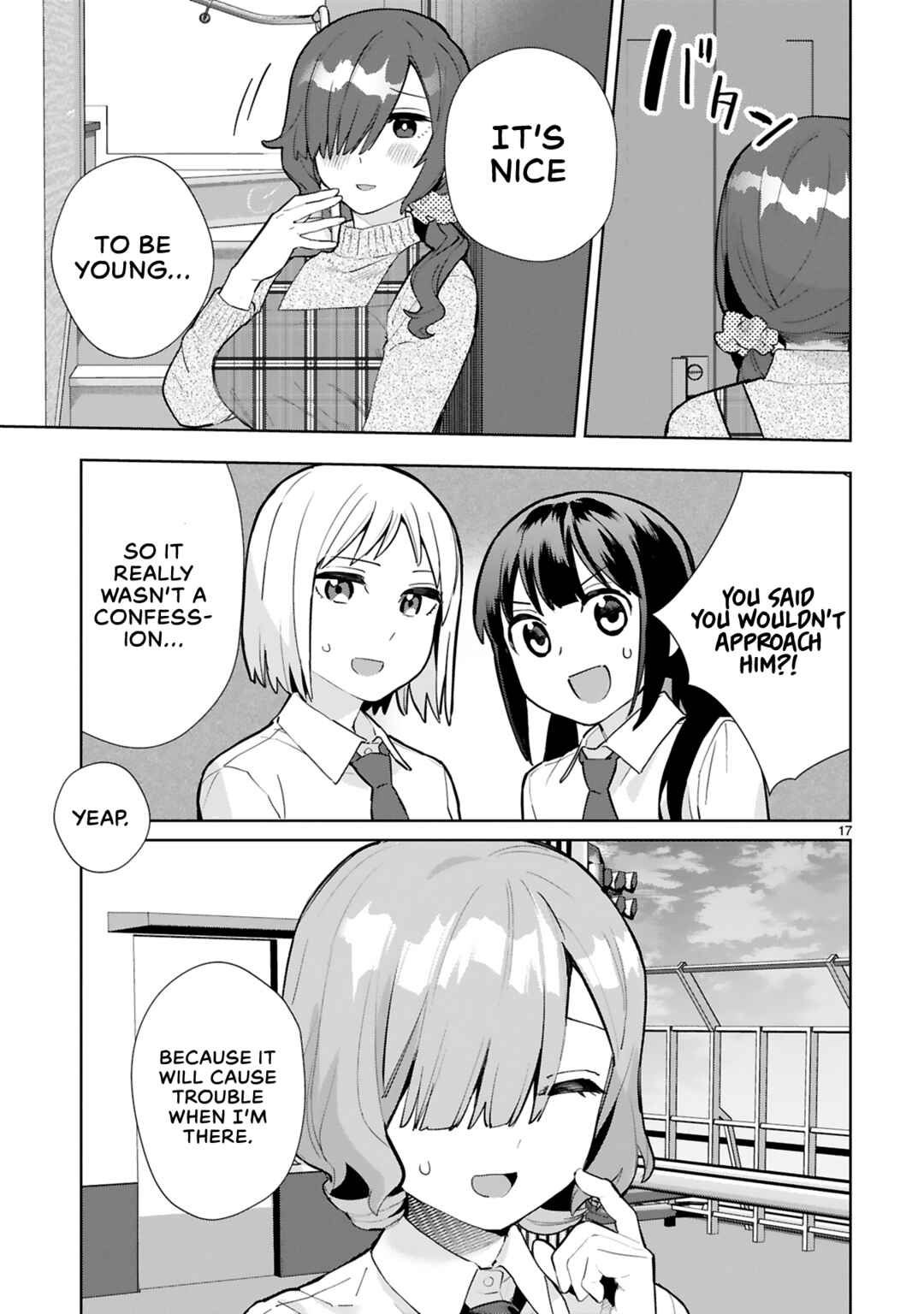 Page 17 Chapter 5 Saki-chan wa Inma no Ko
