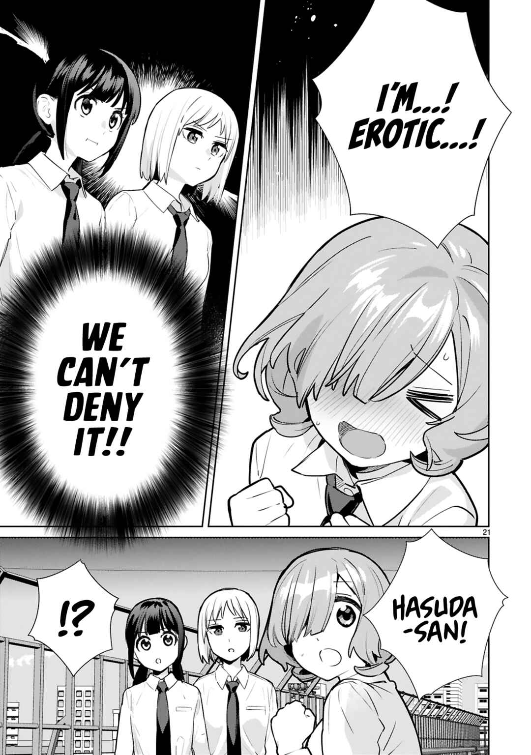 Page 21 Chapter 5 Saki-chan wa Inma no Ko