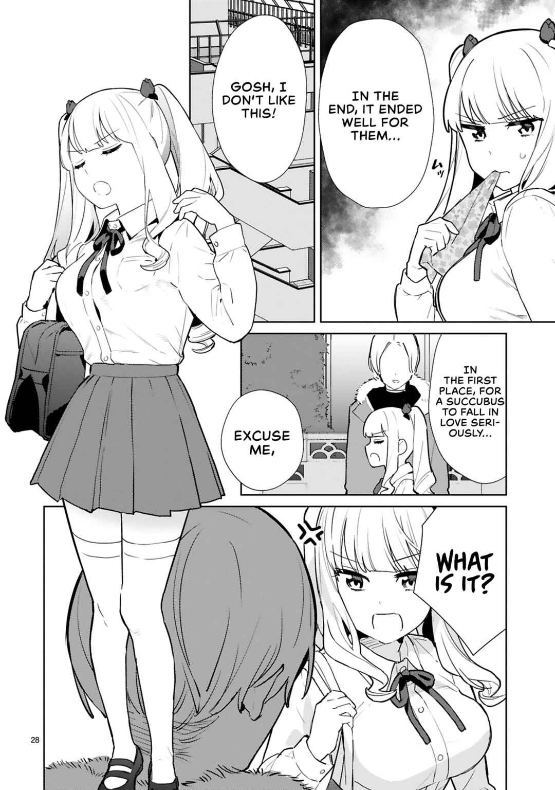 Page 28 Chapter 5 Saki-chan wa Inma no Ko