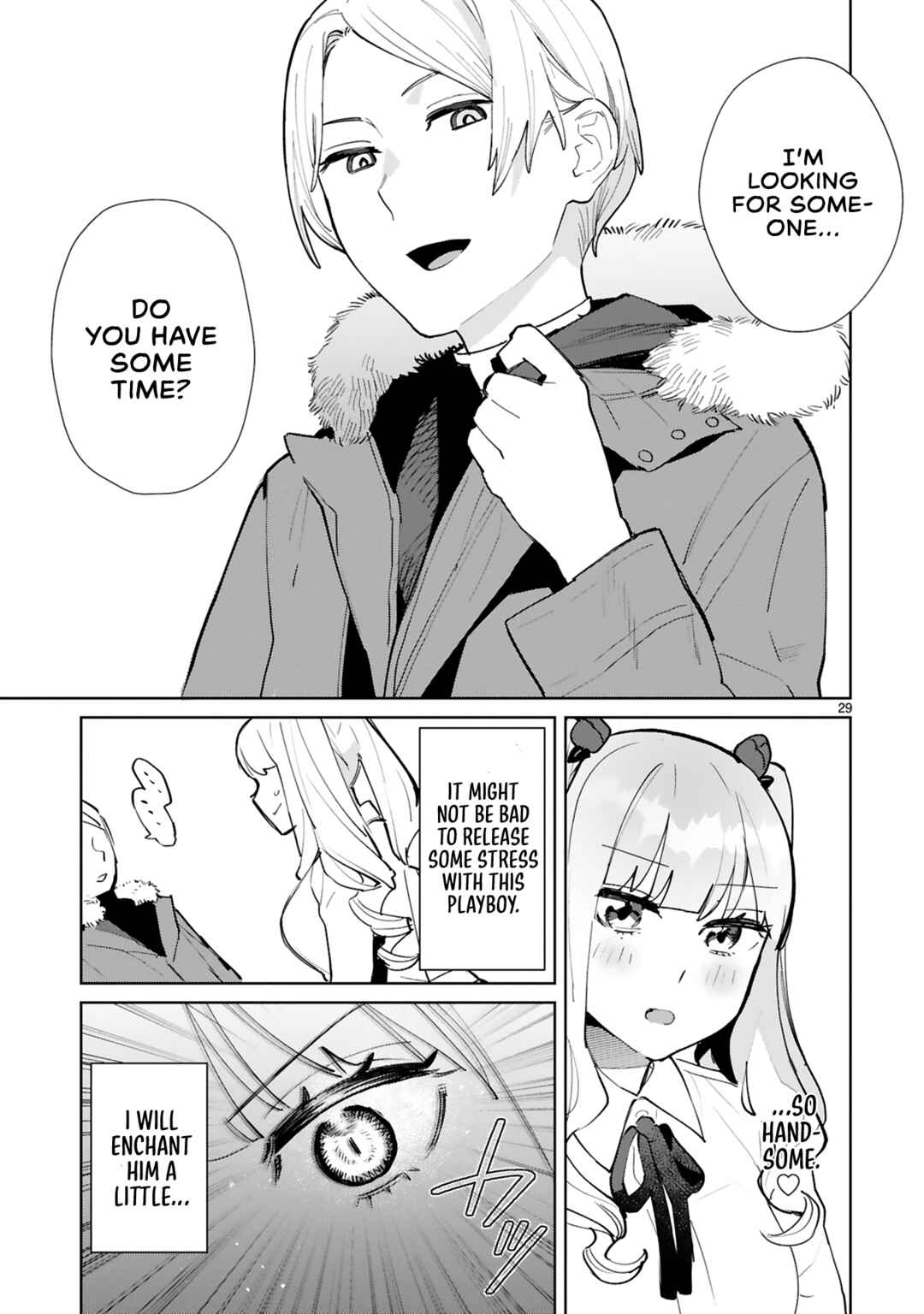 Page 29 Chapter 5 Saki-chan wa Inma no Ko