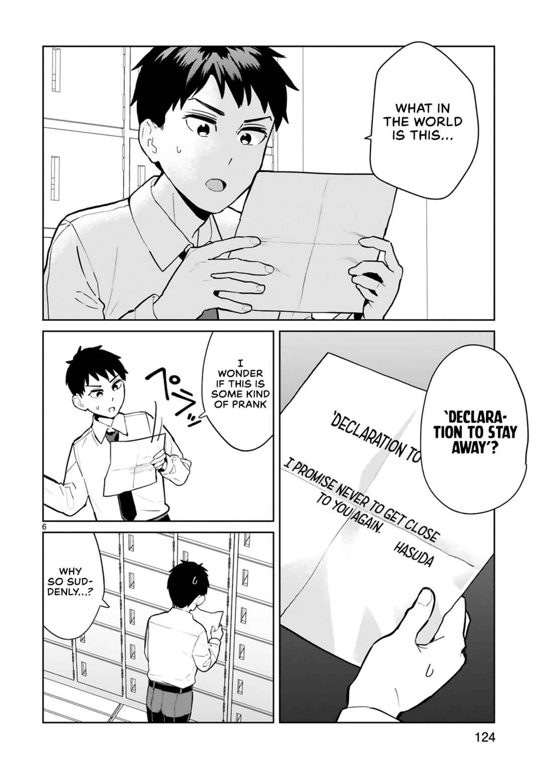 Page 6 Chapter 5 Saki-chan wa Inma no Ko