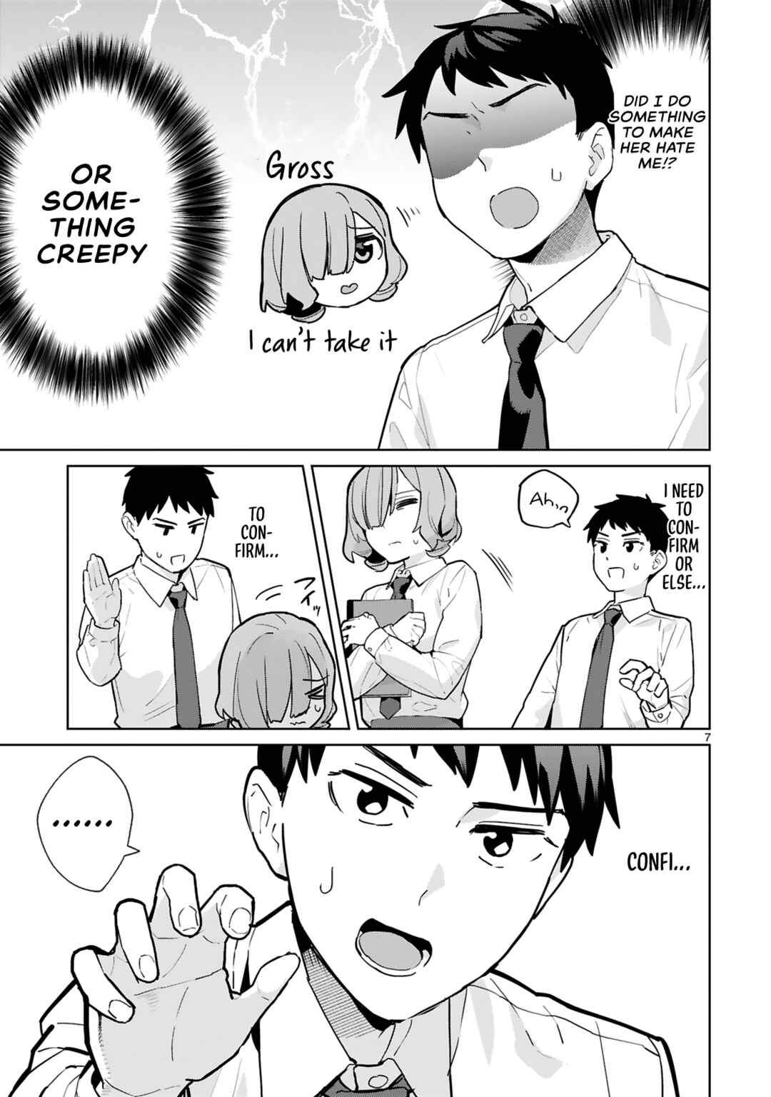 Page 7 Chapter 5 Saki-chan wa Inma no Ko