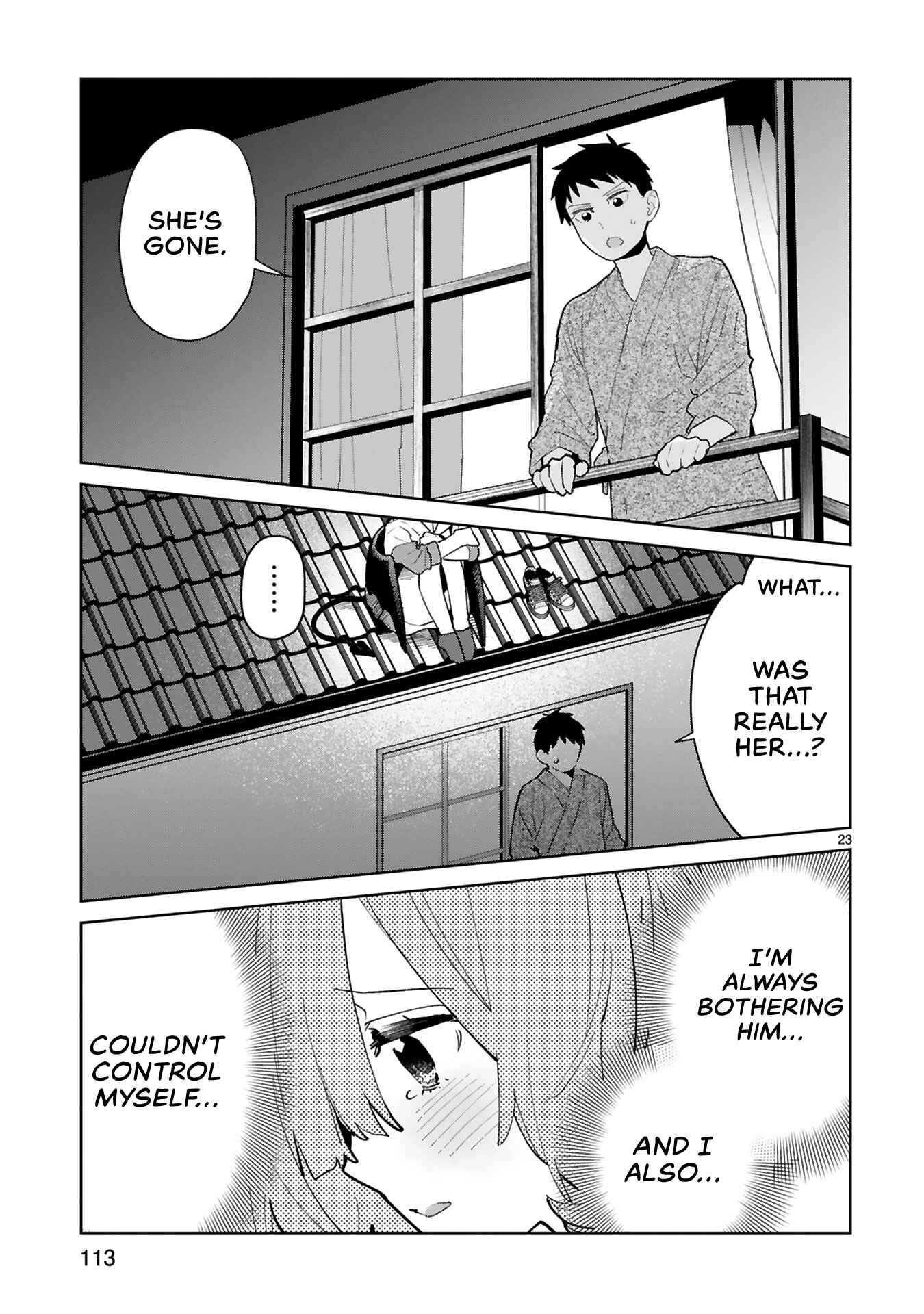Page 22 Chapter 4 Saki-chan wa Inma no Ko
