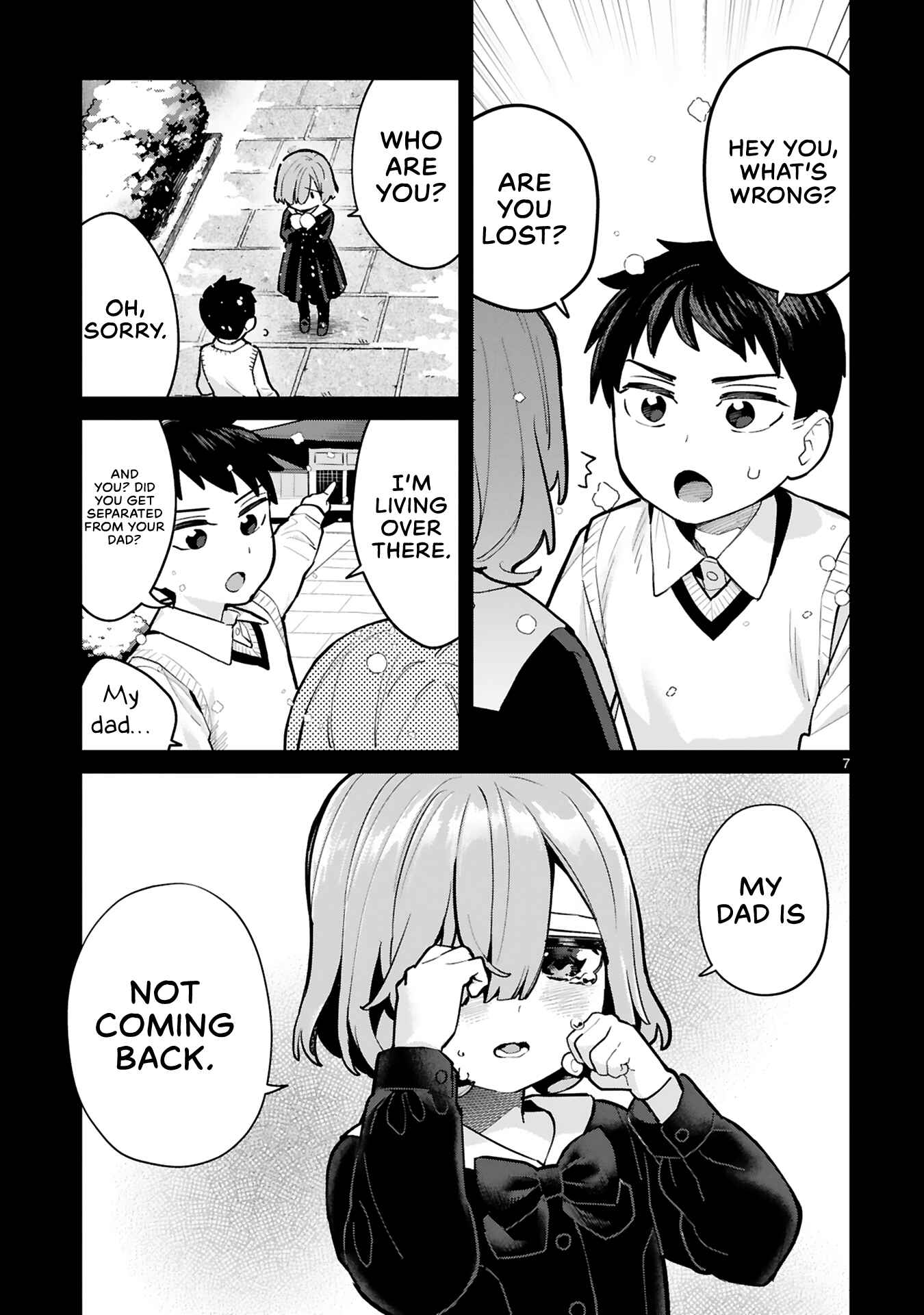 Page 6 Chapter 4 Saki-chan wa Inma no Ko