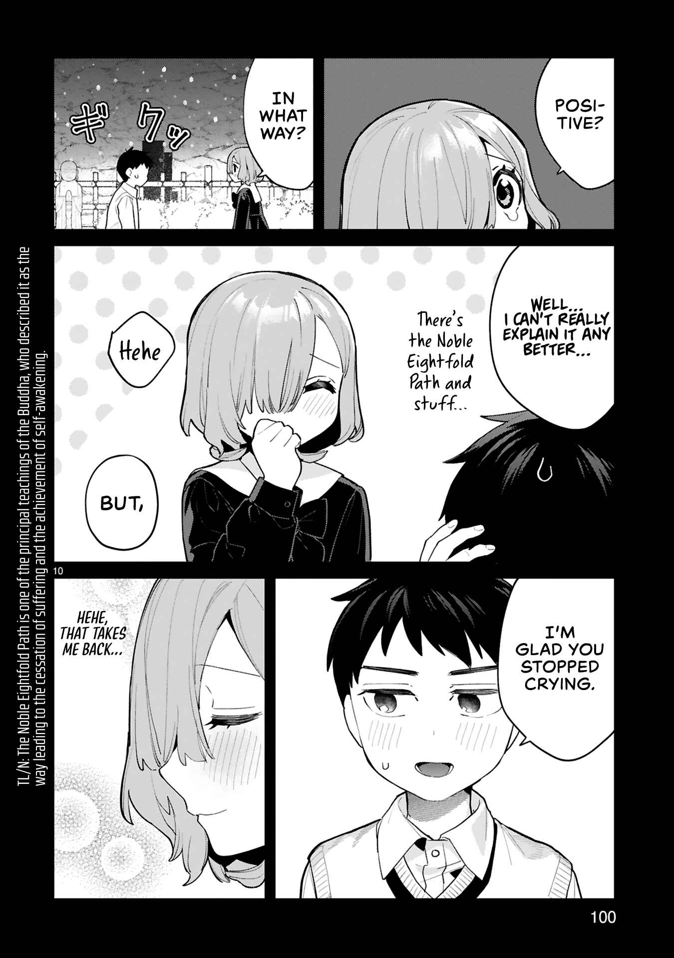 Page 9 Chapter 4 Saki-chan wa Inma no Ko