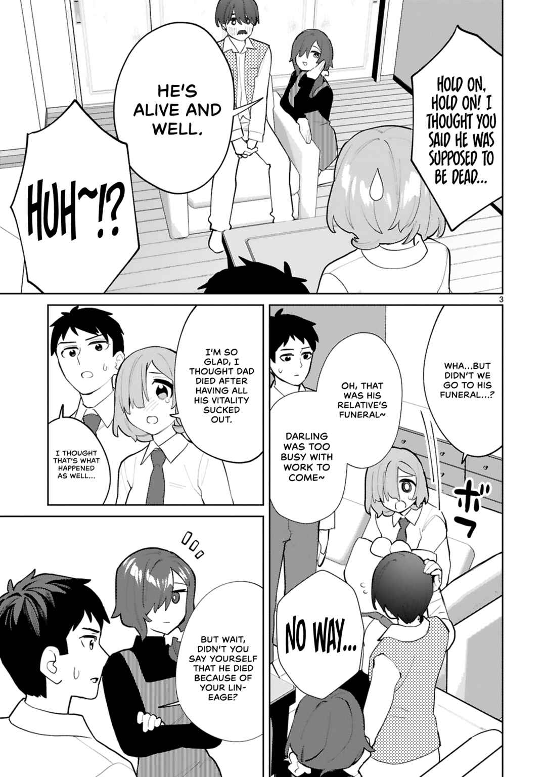 Page 4 Chapter 15.6 Saki-chan wa Inma no Ko