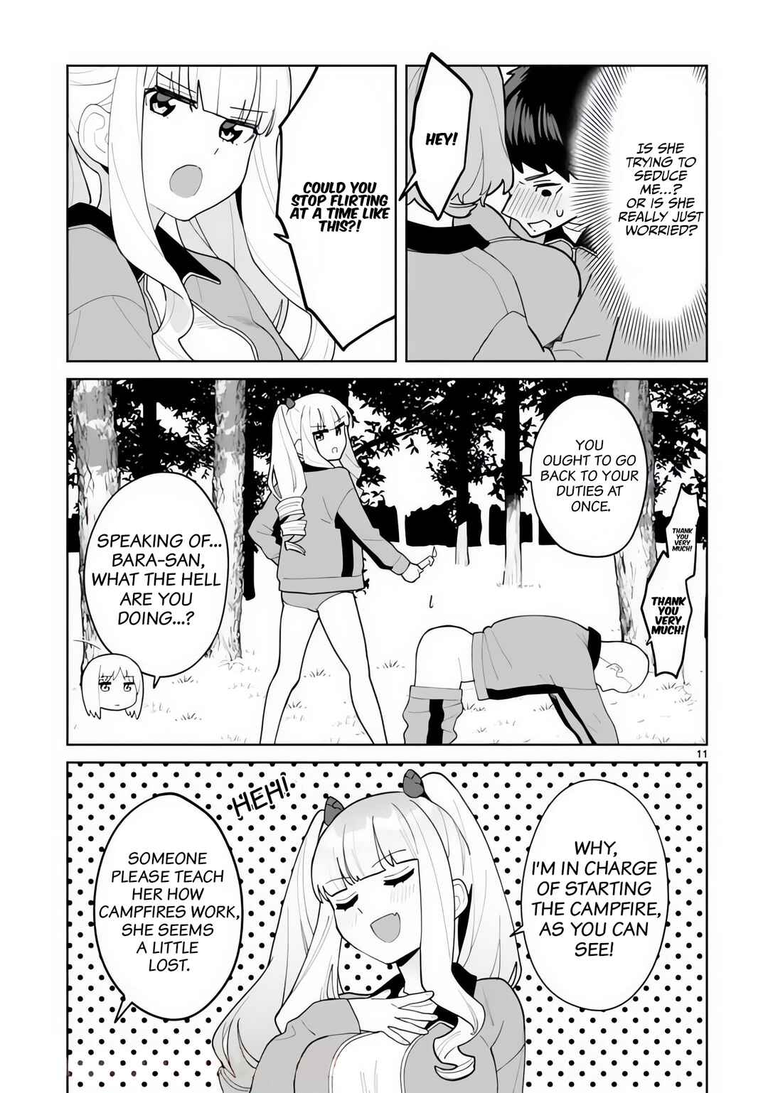 Page 11 Chapter 8 Saki-chan wa Inma no Ko