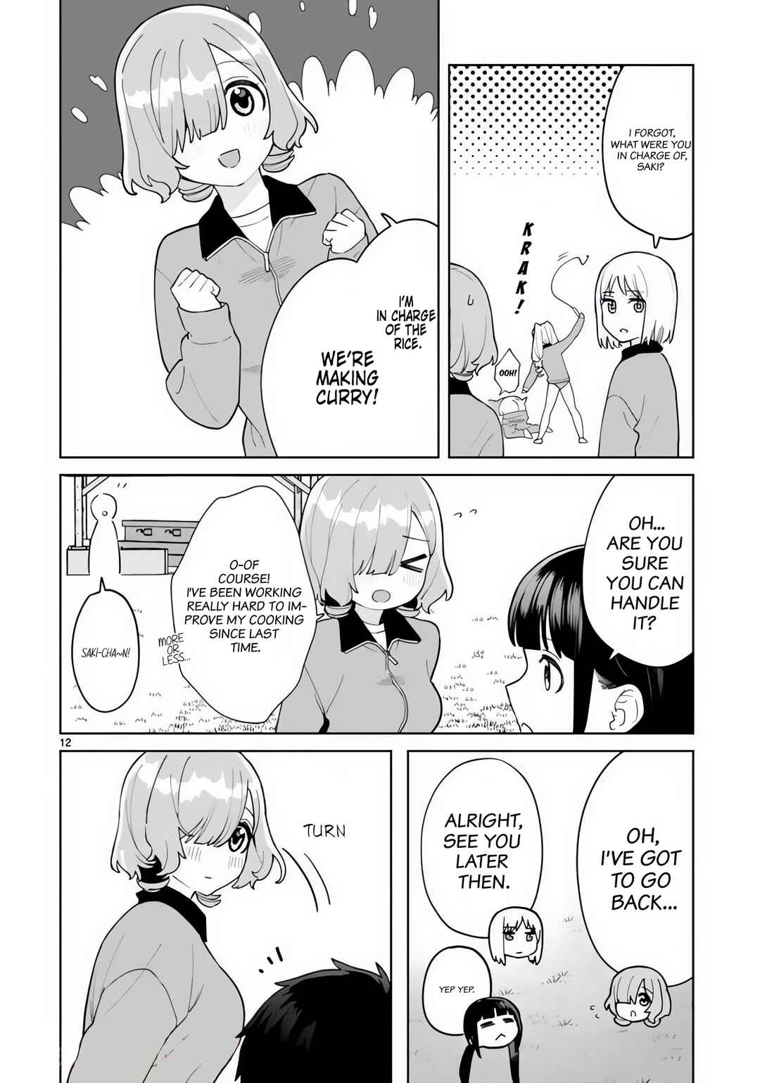 Page 12 Chapter 8 Saki-chan wa Inma no Ko