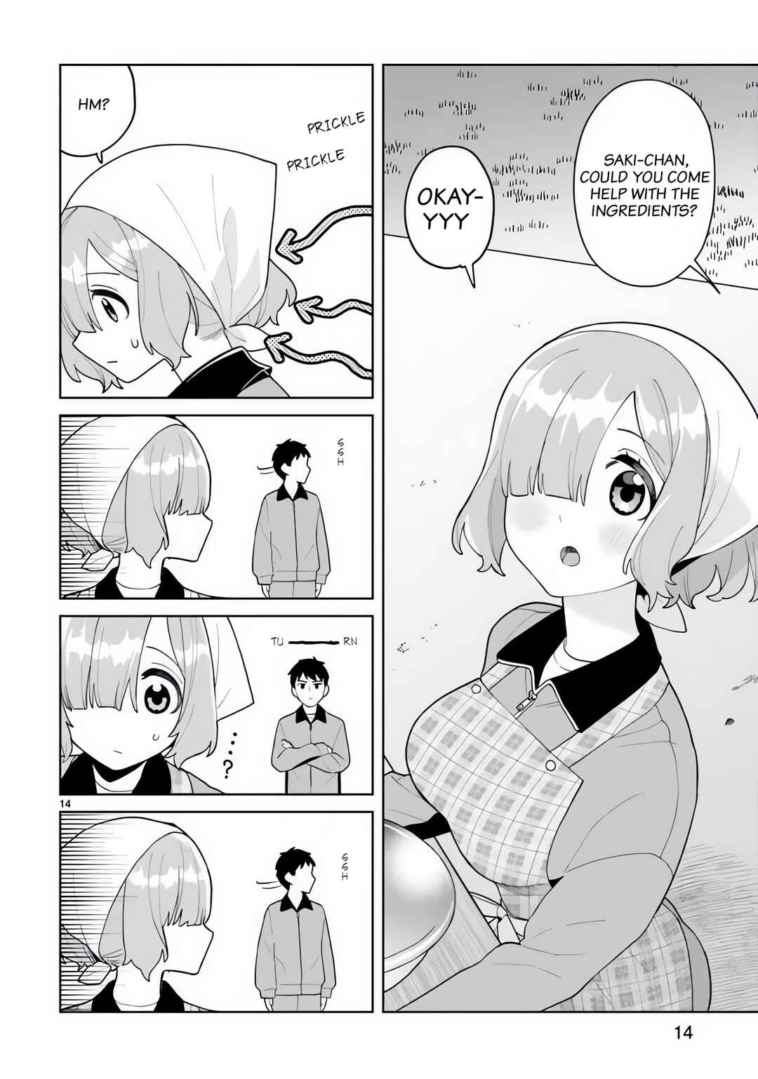 Page 14 Chapter 8 Saki-chan wa Inma no Ko