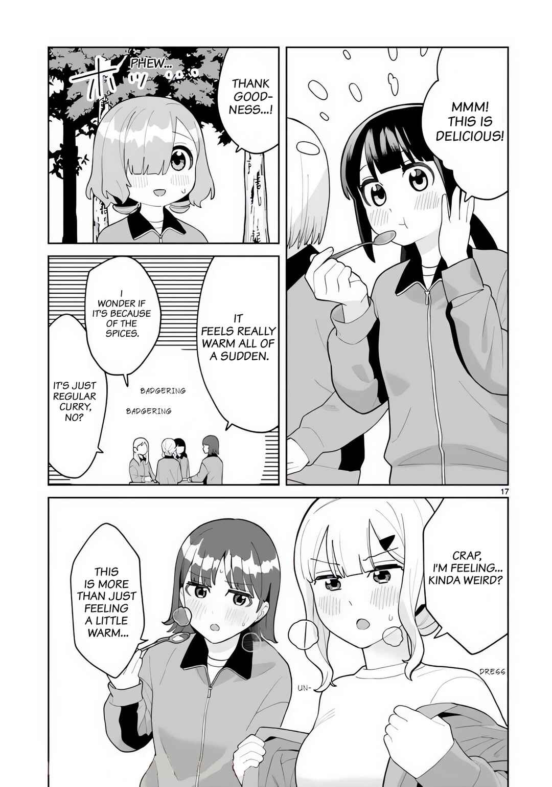 Page 17 Chapter 8 Saki-chan wa Inma no Ko