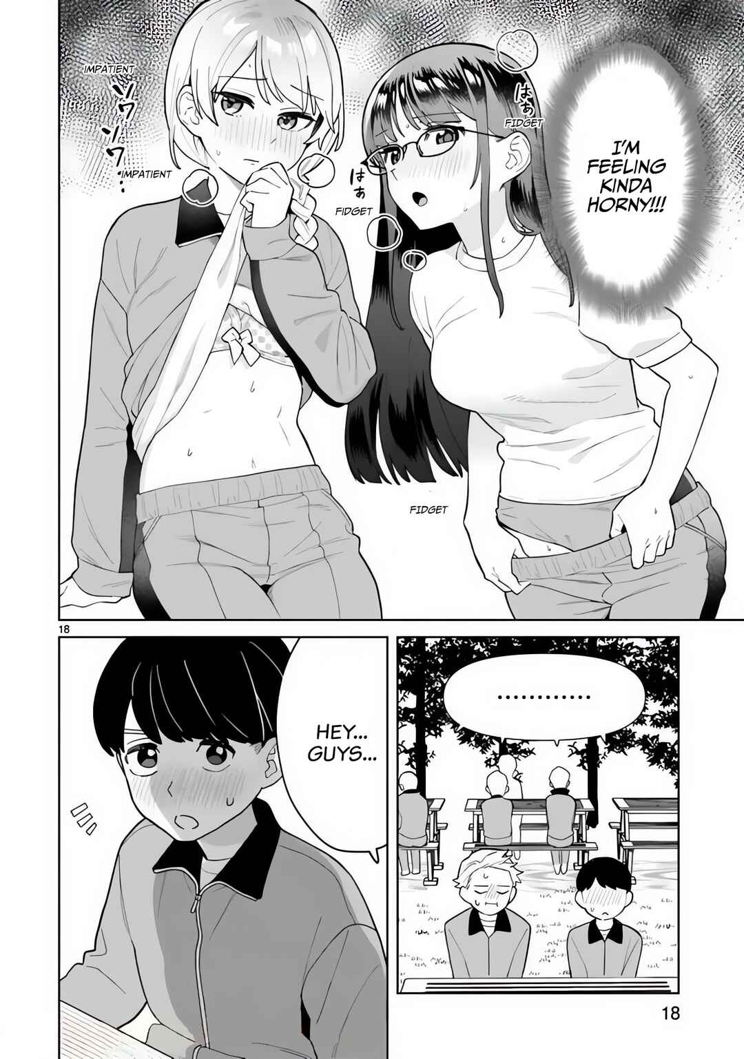 Page 18 Chapter 8 Saki-chan wa Inma no Ko