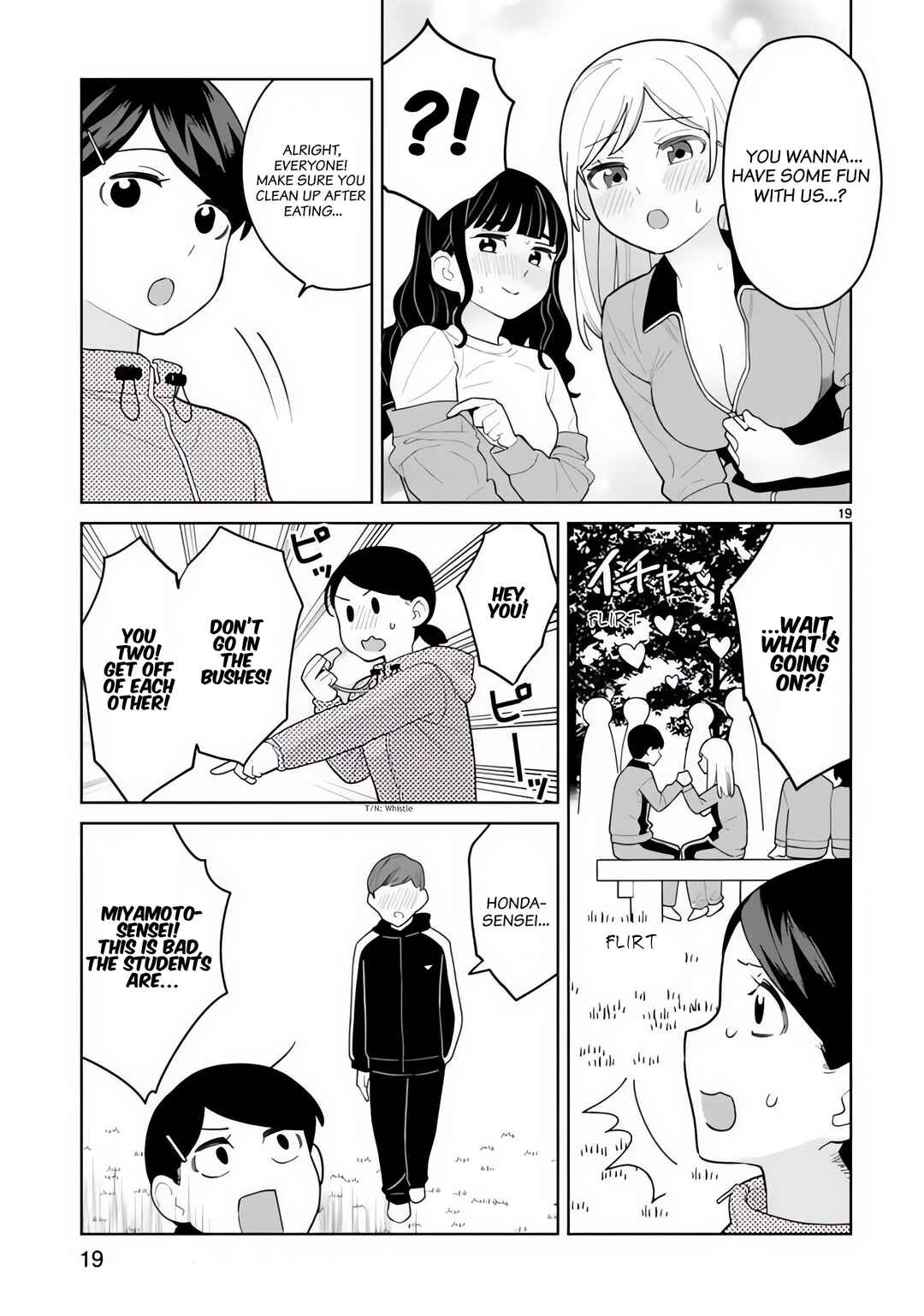 Page 19 Chapter 8 Saki-chan wa Inma no Ko