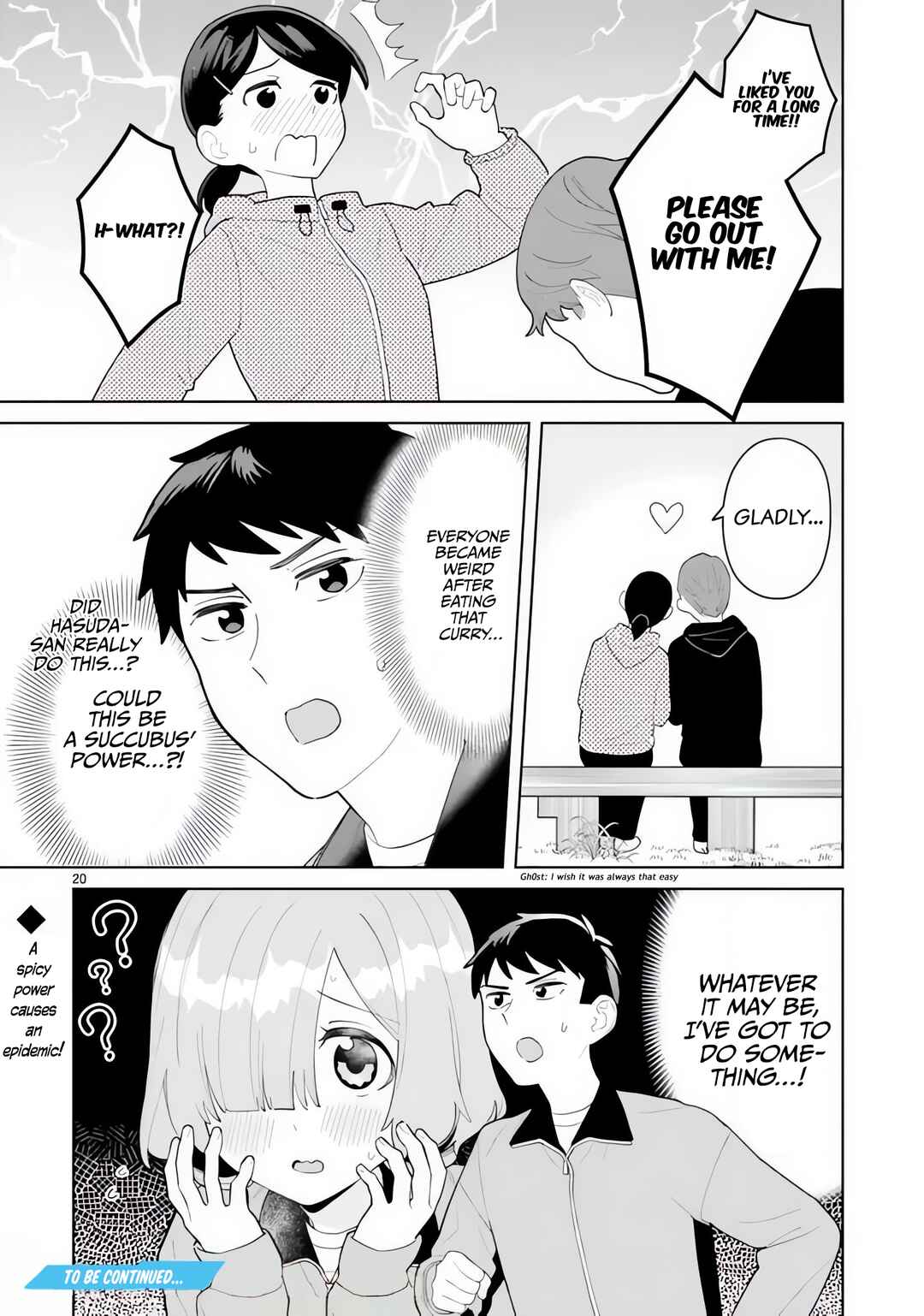 Page 20 Chapter 8 Saki-chan wa Inma no Ko