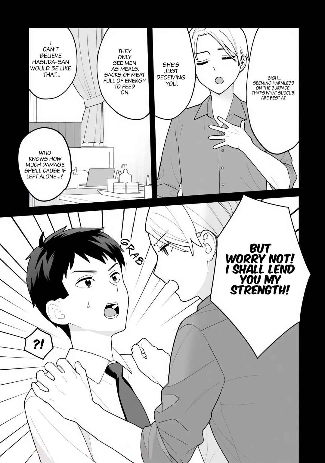 Page 5 Chapter 8 Saki-chan wa Inma no Ko