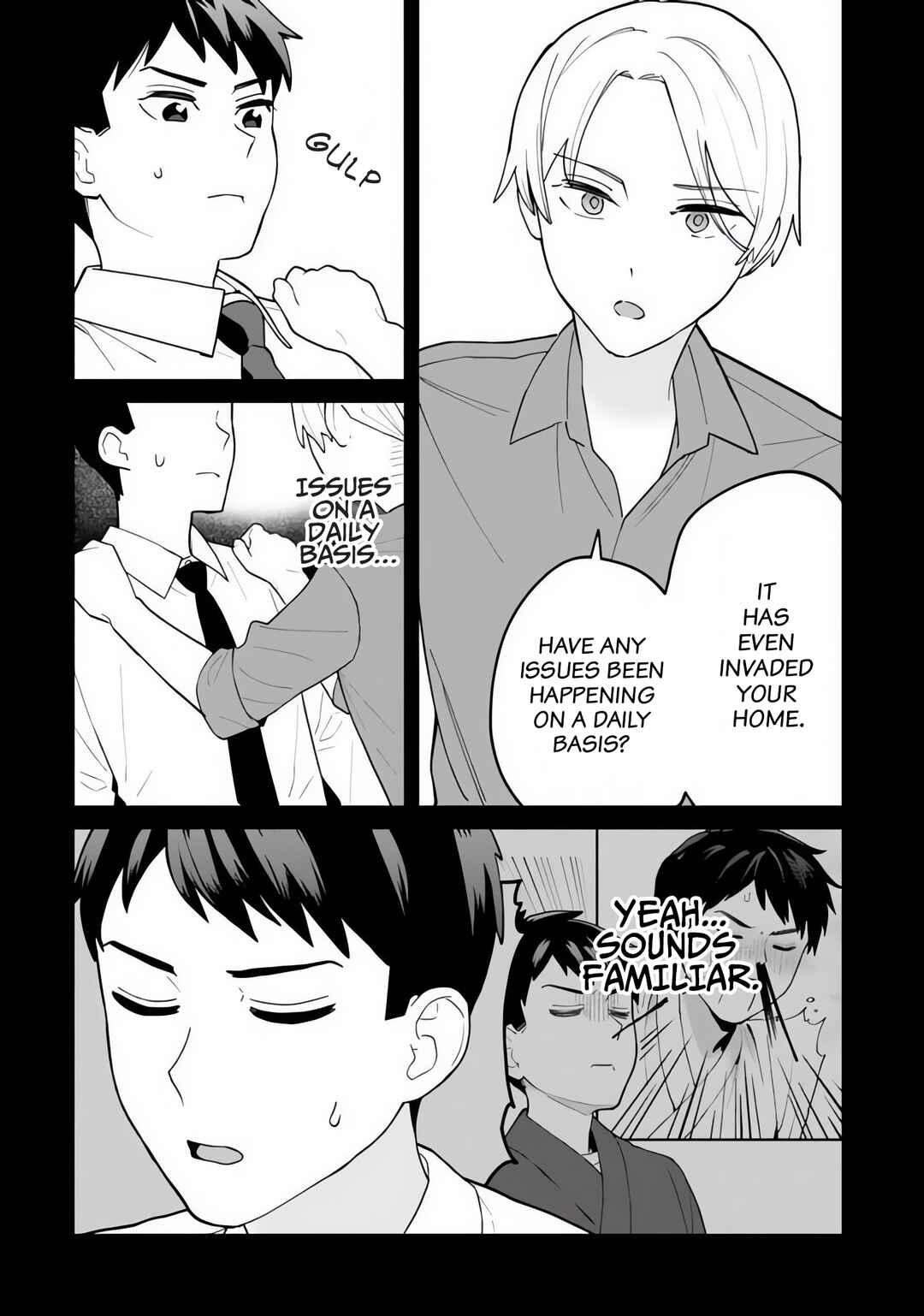 Page 6 Chapter 8 Saki-chan wa Inma no Ko