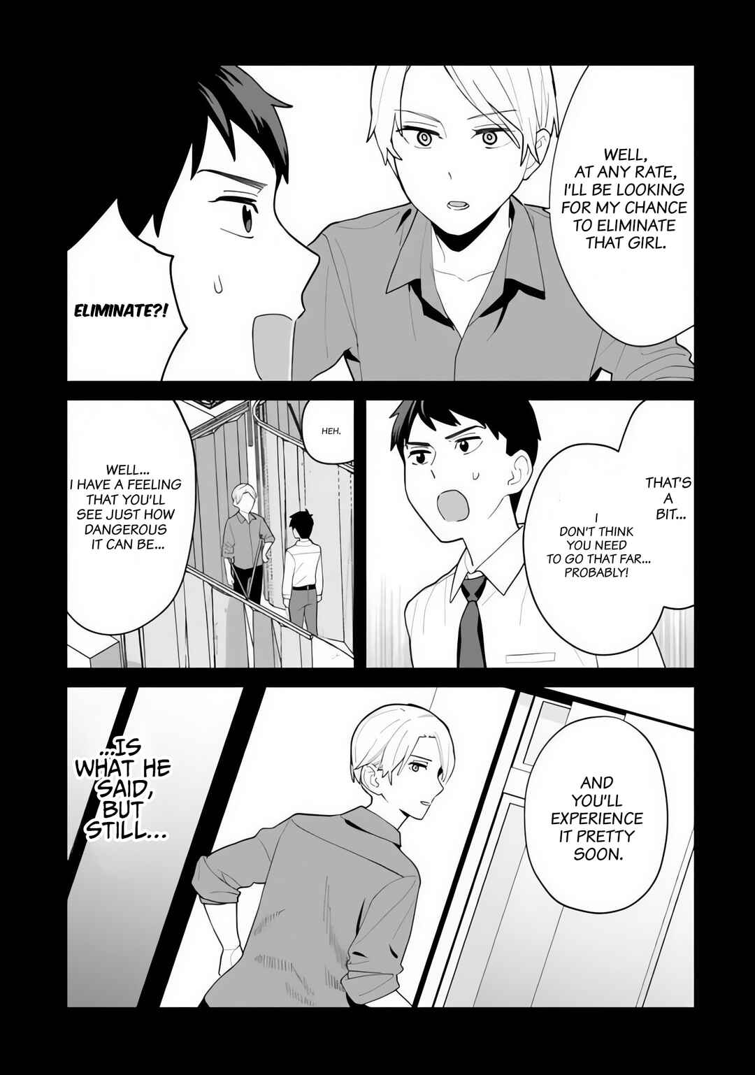 Page 7 Chapter 8 Saki-chan wa Inma no Ko
