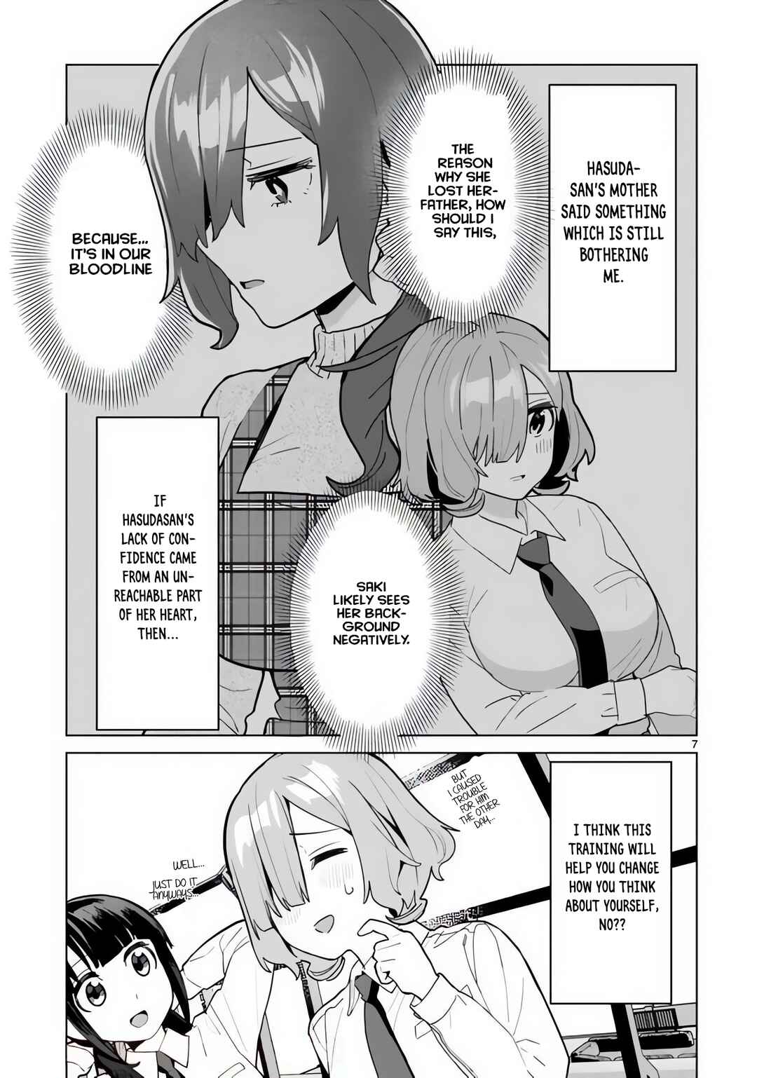 Page 11 Chapter 6 Saki-chan wa Inma no Ko