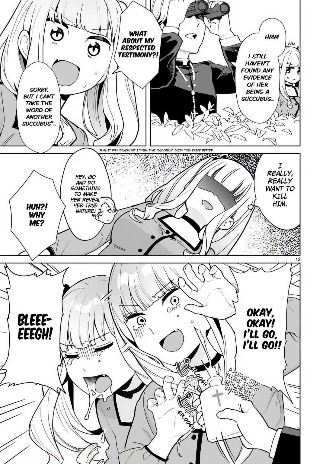 Page 17 Chapter 6 Saki-chan wa Inma no Ko