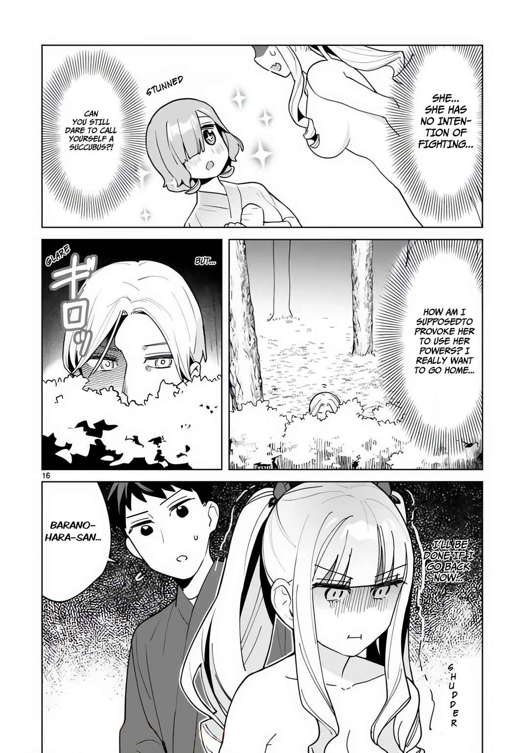 Page 20 Chapter 6 Saki-chan wa Inma no Ko