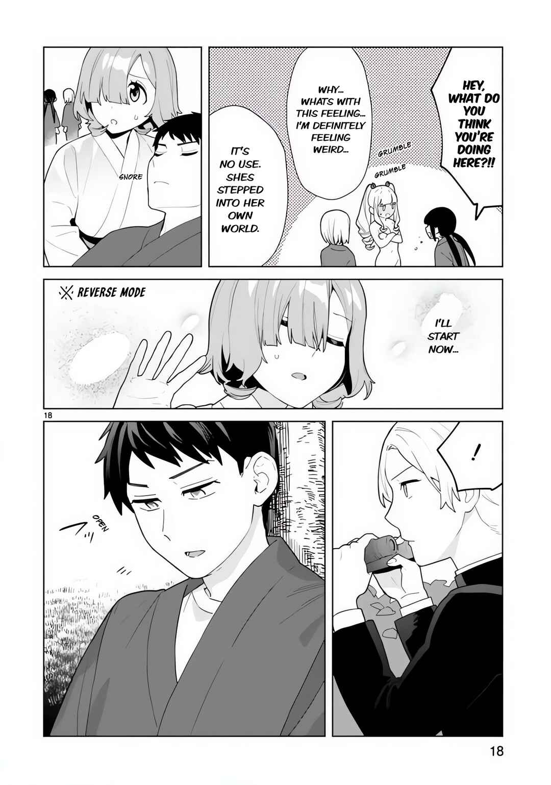 Page 22 Chapter 6 Saki-chan wa Inma no Ko