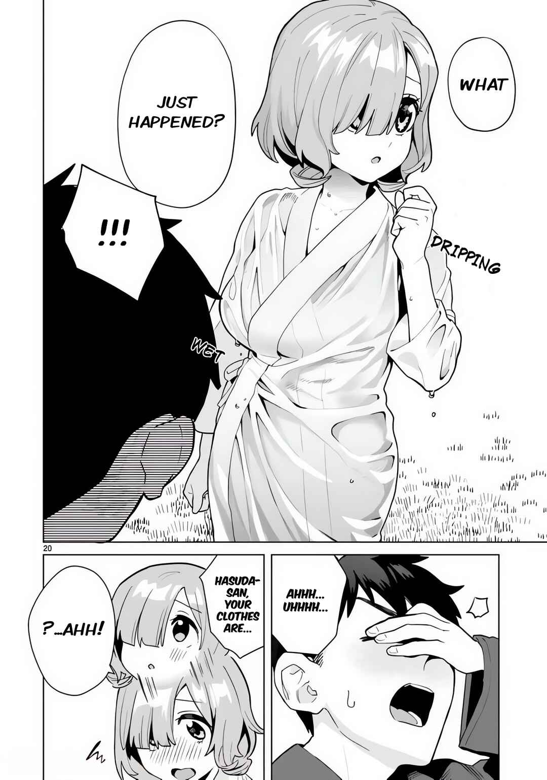 Page 24 Chapter 6 Saki-chan wa Inma no Ko