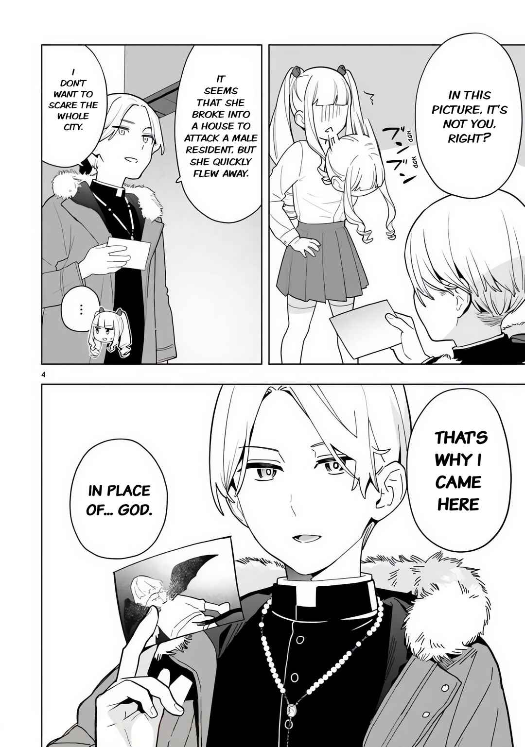 Page 8 Chapter 6 Saki-chan wa Inma no Ko
