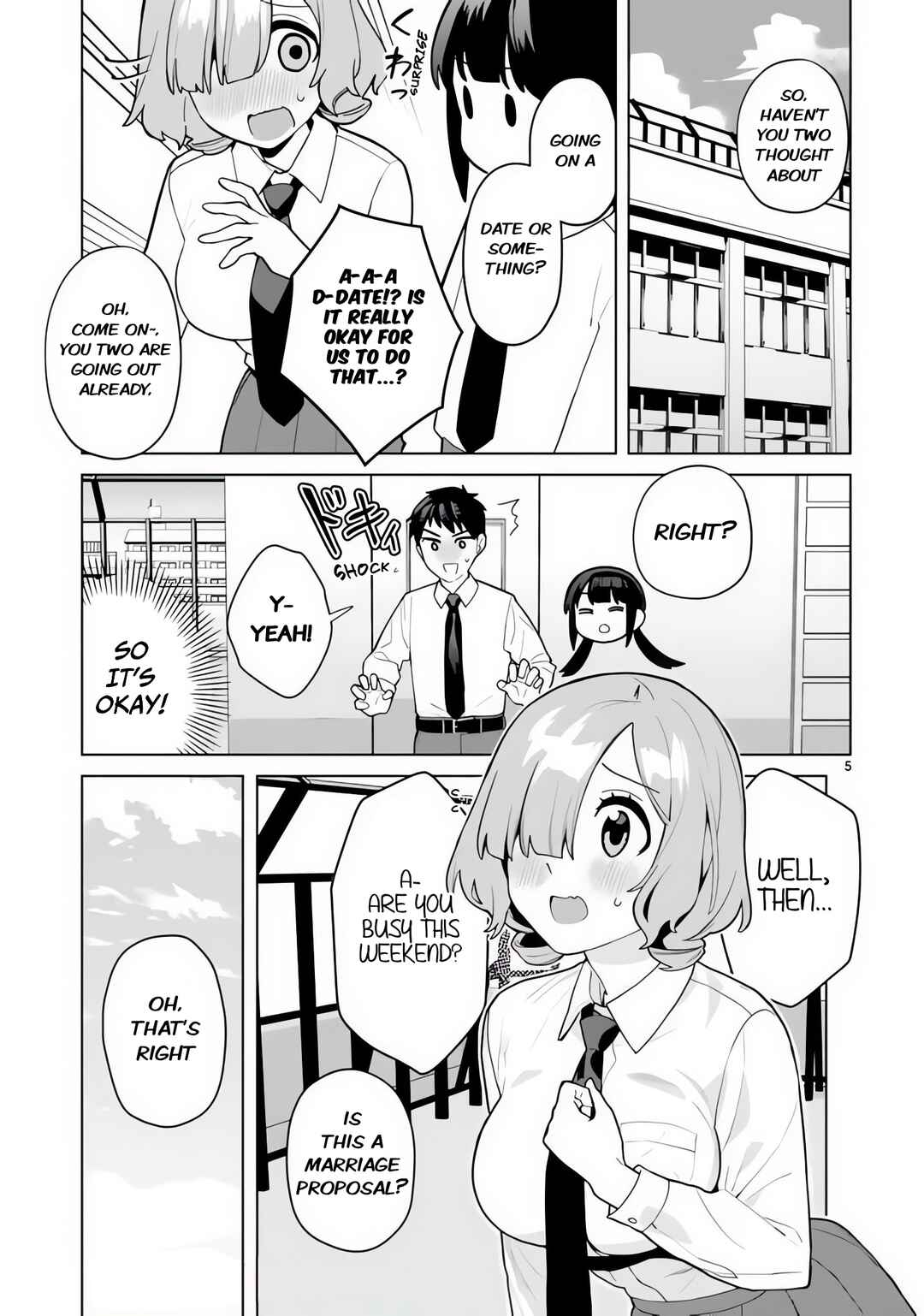 Page 9 Chapter 6 Saki-chan wa Inma no Ko