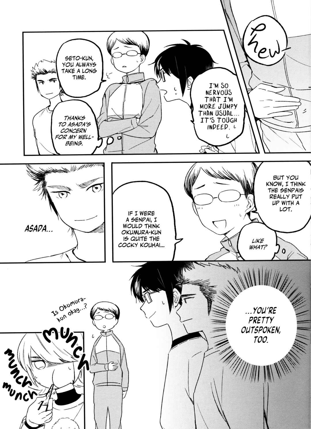 Page 10 Chapter Unknown_3aa6 Diamond no Ace - Namaiki Kouhai to Ikesukanai Senpai (Doujinshi)
