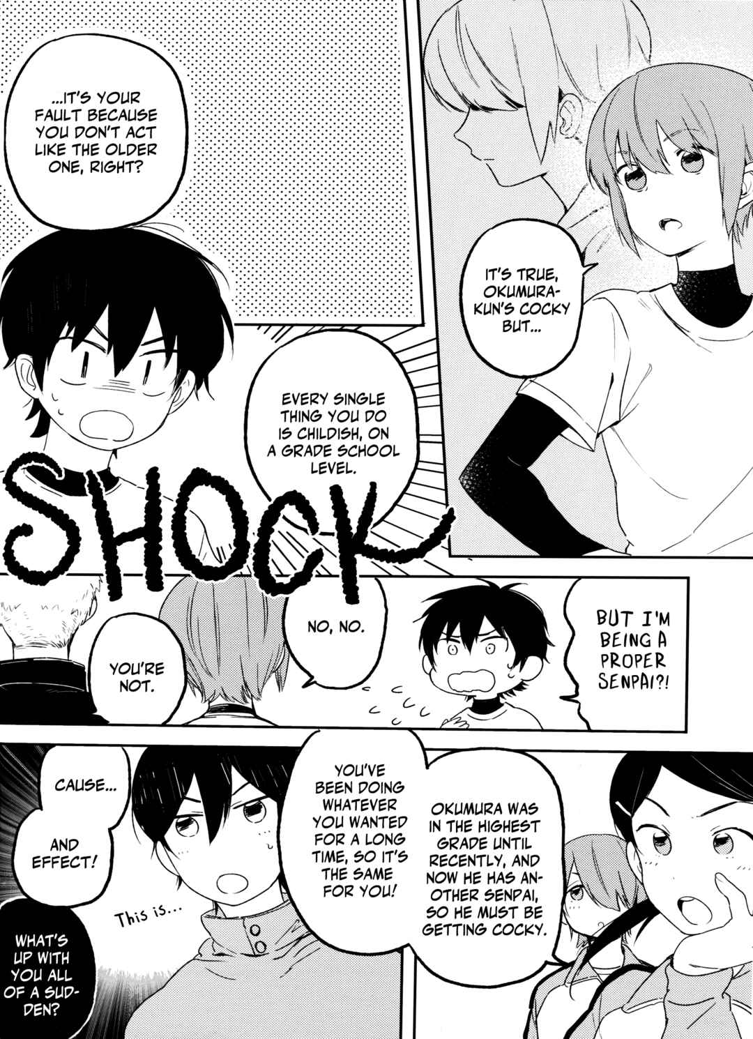 Page 13 Chapter Unknown_3aa6 Diamond no Ace - Namaiki Kouhai to Ikesukanai Senpai (Doujinshi)