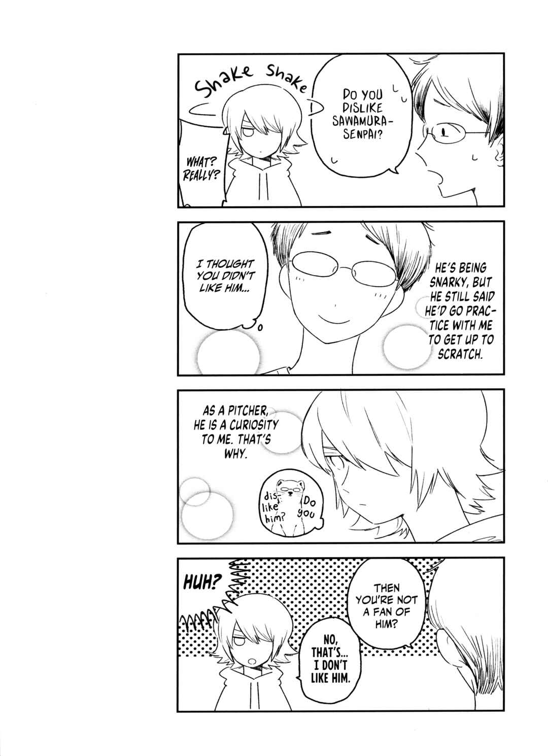 Page 19 Chapter Unknown_3aa6 Diamond no Ace - Namaiki Kouhai to Ikesukanai Senpai (Doujinshi)