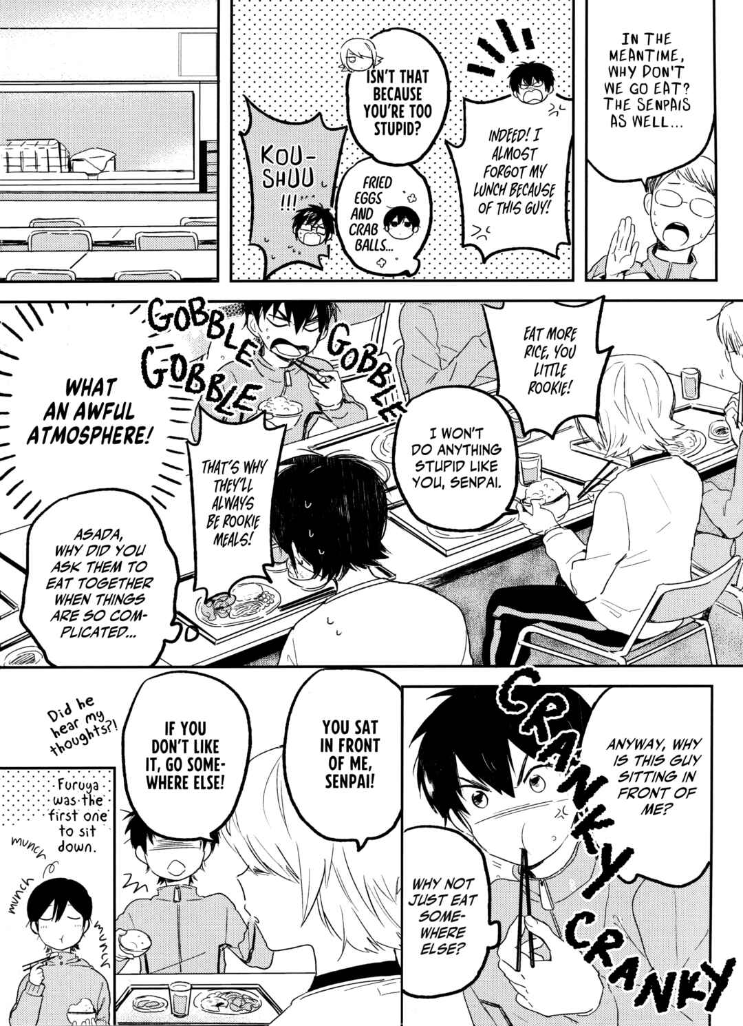 Page 8 Chapter Unknown_3aa6 Diamond no Ace - Namaiki Kouhai to Ikesukanai Senpai (Doujinshi)