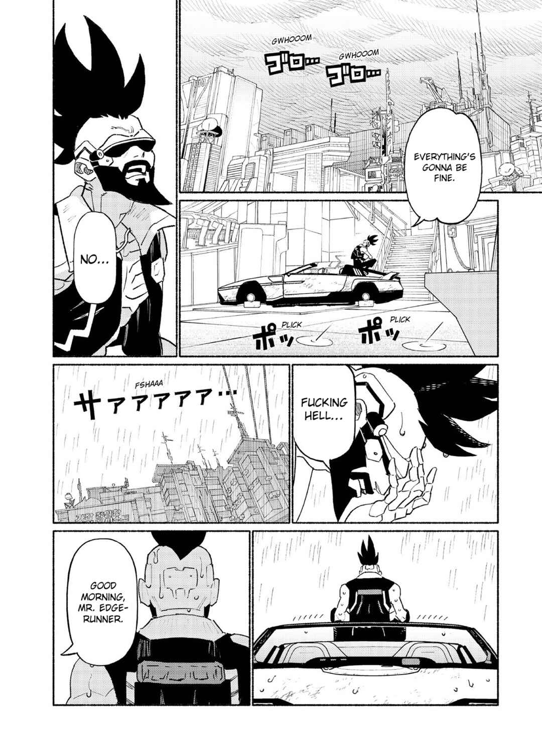 Page 11 Chapter 2 Cyberpunk: Edgerunners Madness