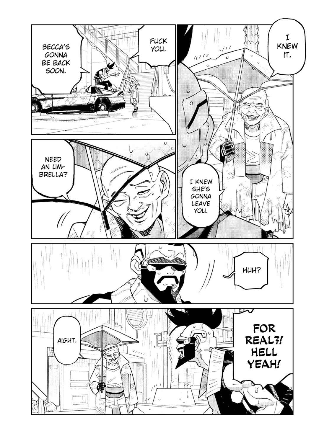 Page 13 Chapter 2 Cyberpunk: Edgerunners Madness