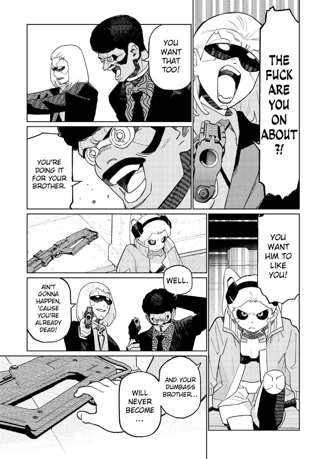 Page 18 Chapter 2 Cyberpunk: Edgerunners Madness