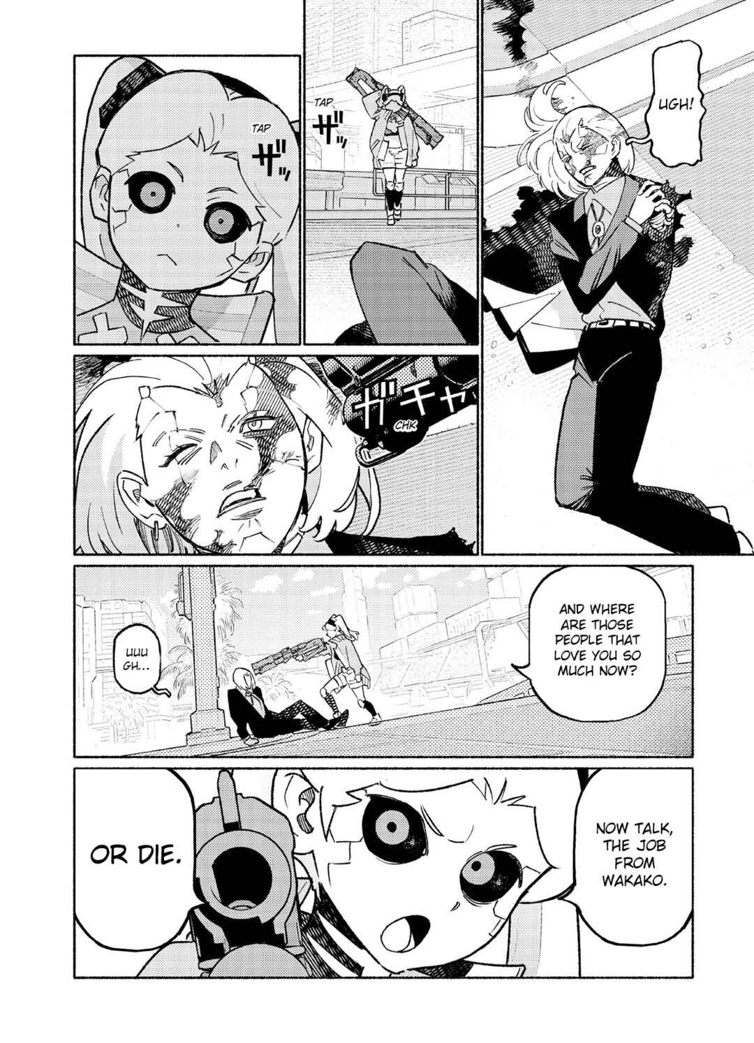Page 25 Chapter 2 Cyberpunk: Edgerunners Madness