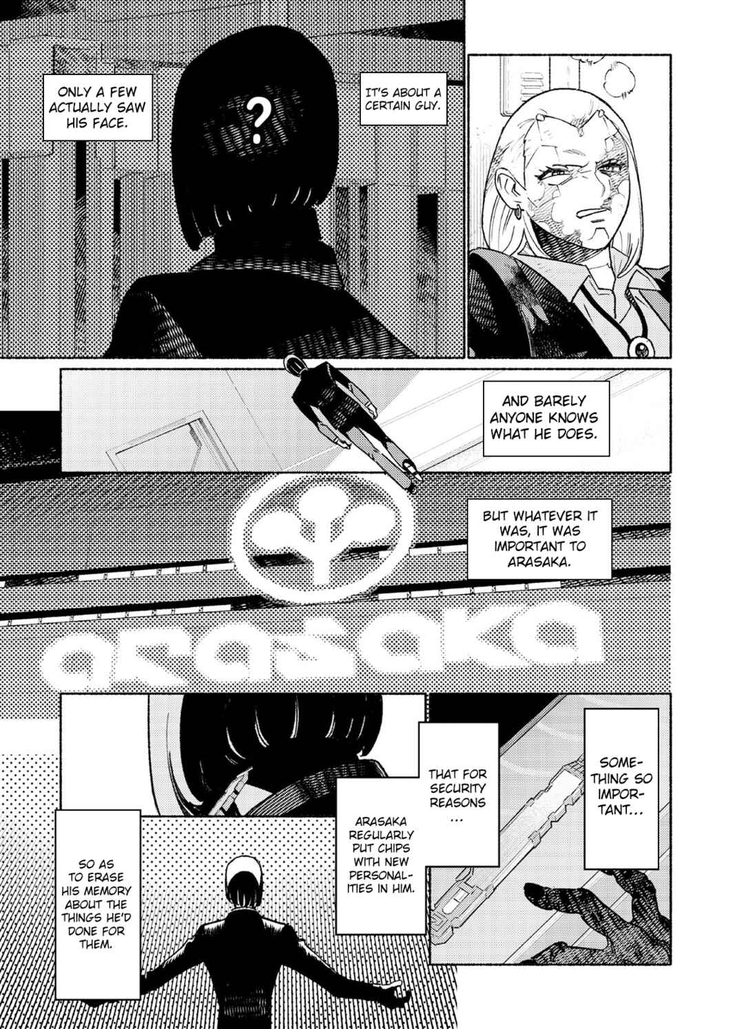 Page 26 Chapter 2 Cyberpunk: Edgerunners Madness