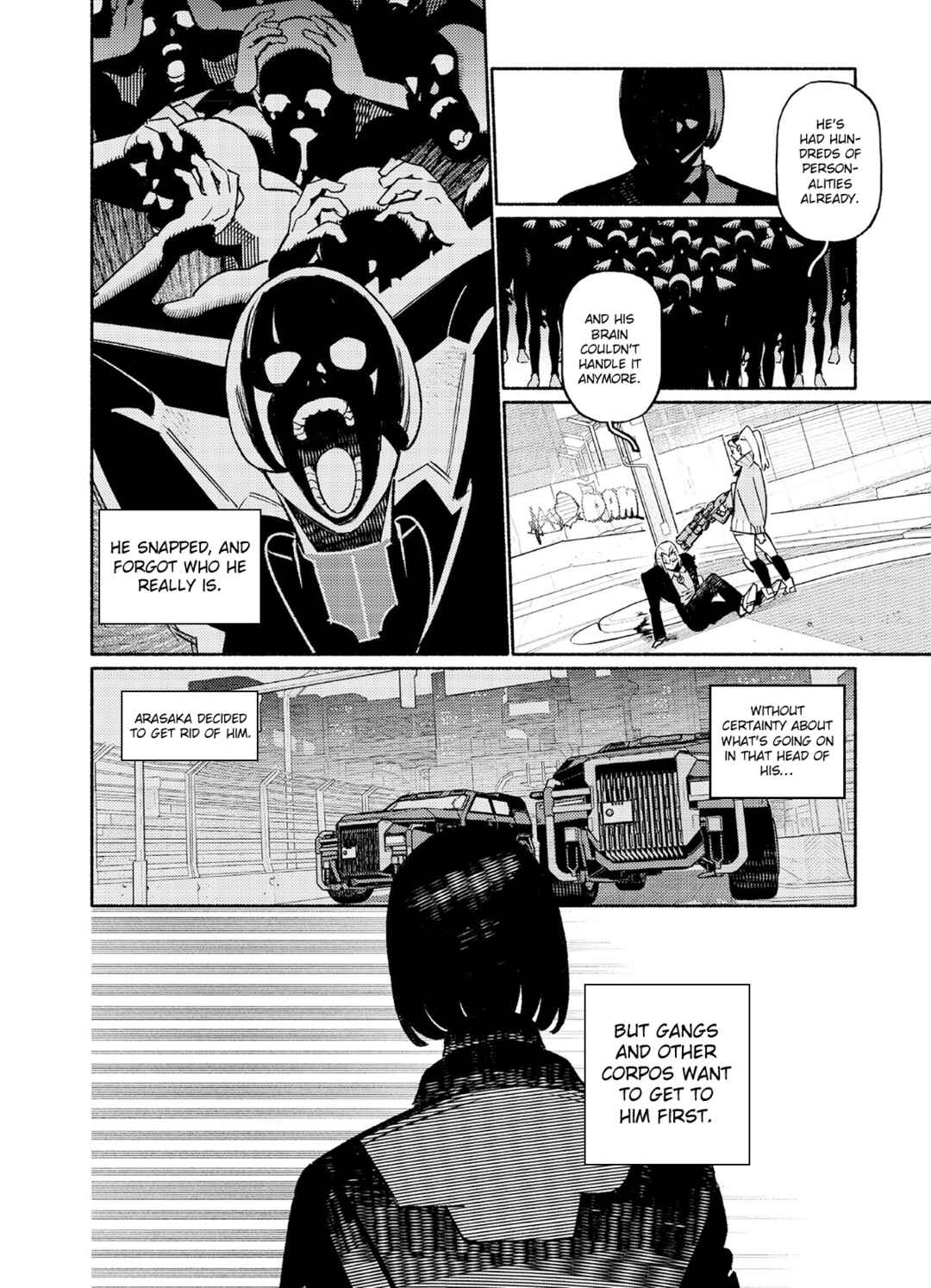 Page 27 Chapter 2 Cyberpunk: Edgerunners Madness