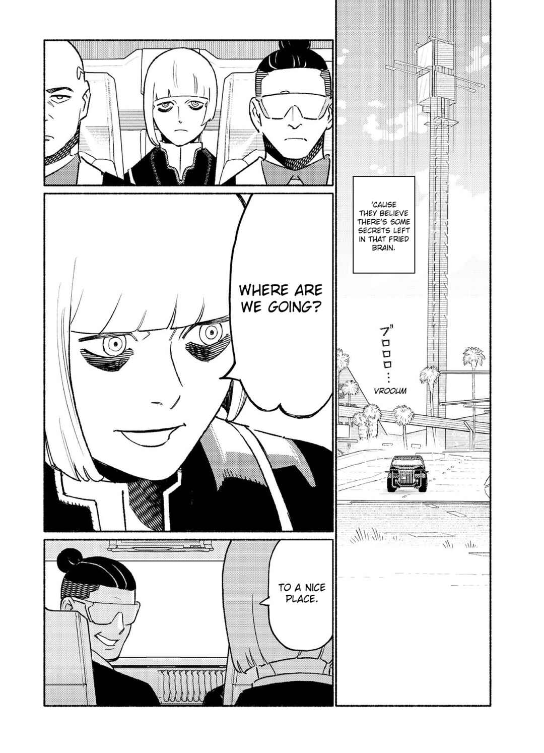 Page 28 Chapter 2 Cyberpunk: Edgerunners Madness