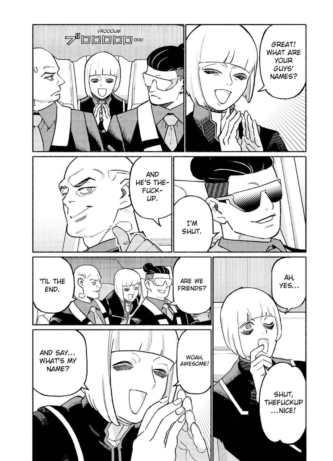 Page 29 Chapter 2 Cyberpunk: Edgerunners Madness