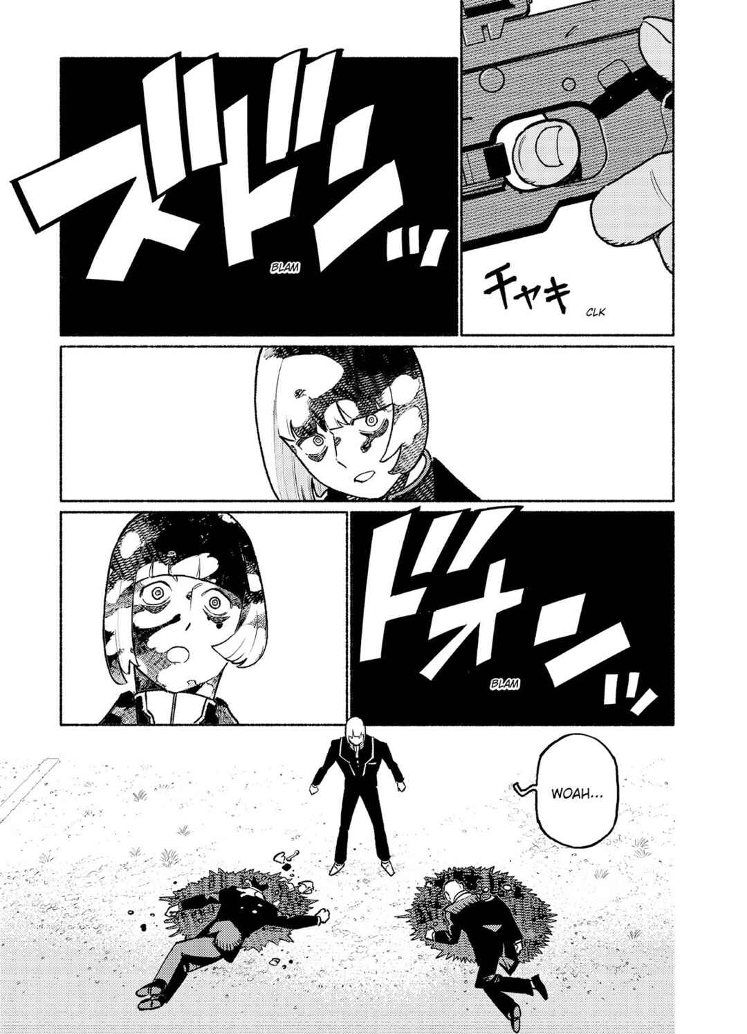 Page 32 Chapter 2 Cyberpunk: Edgerunners Madness