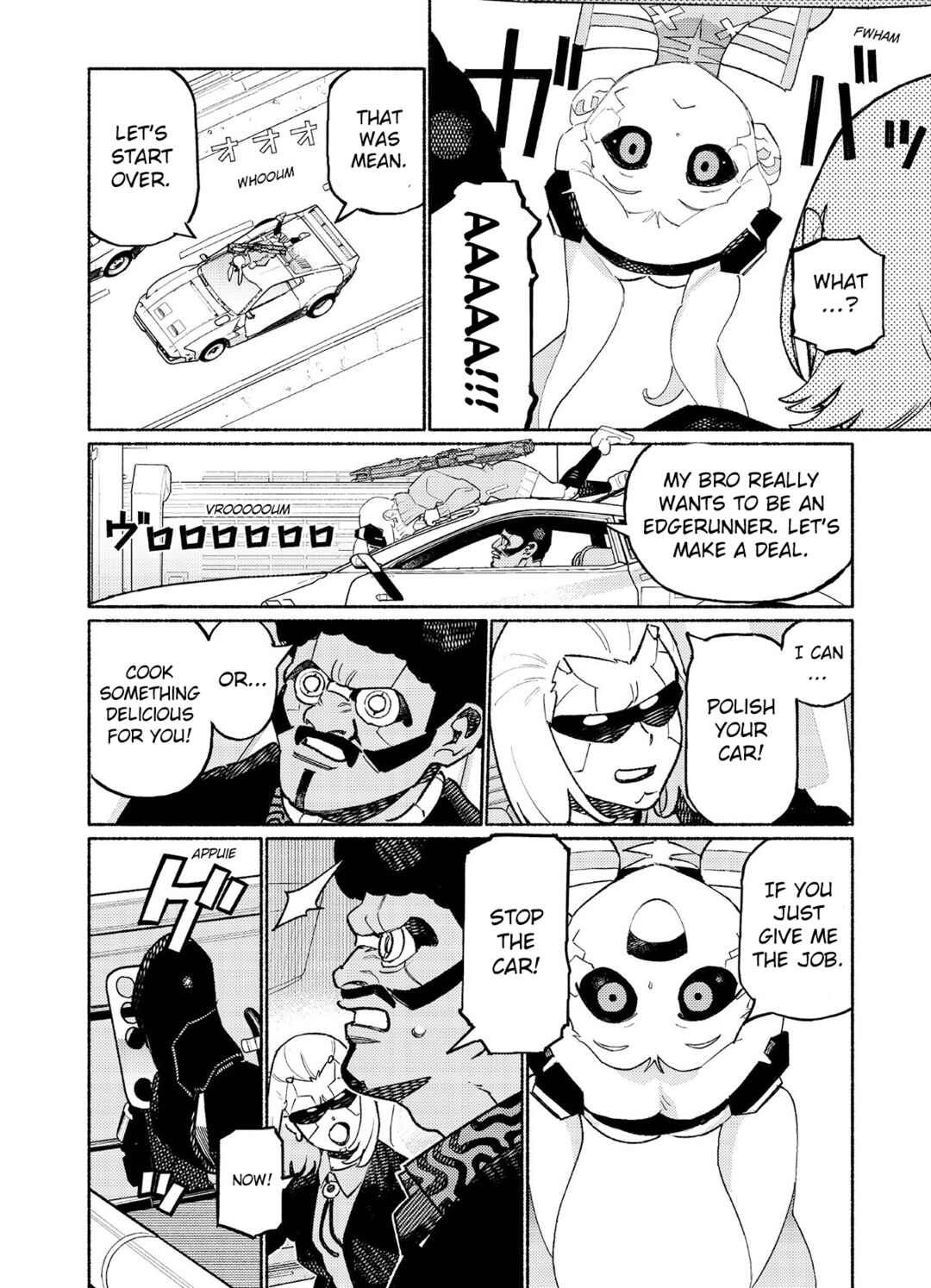 Page 7 Chapter 2 Cyberpunk: Edgerunners Madness