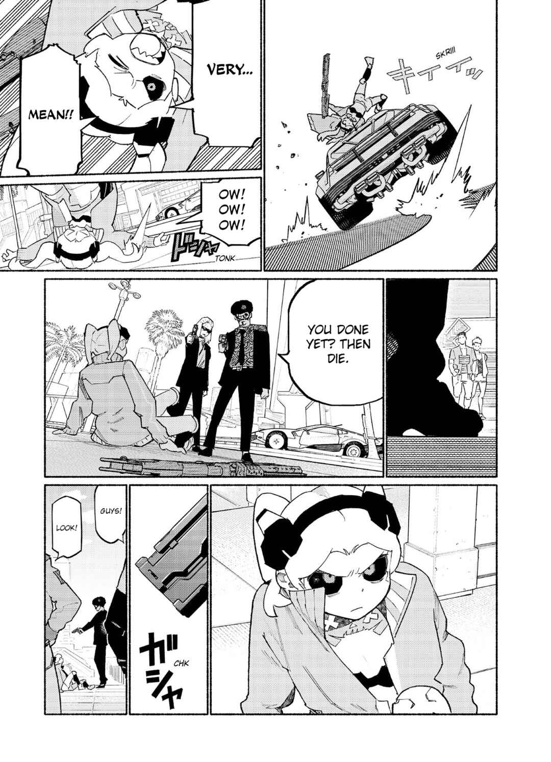 Page 8 Chapter 2 Cyberpunk: Edgerunners Madness
