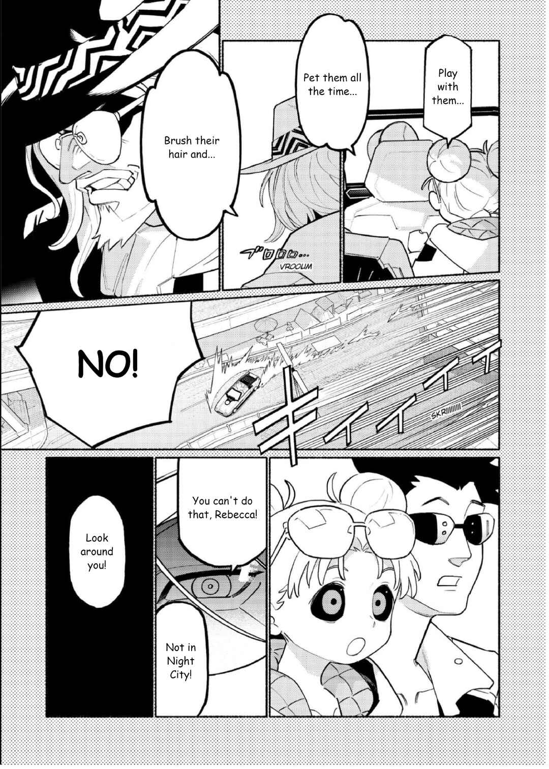 Page 10 Chapter 1 Cyberpunk: Edgerunners Madness