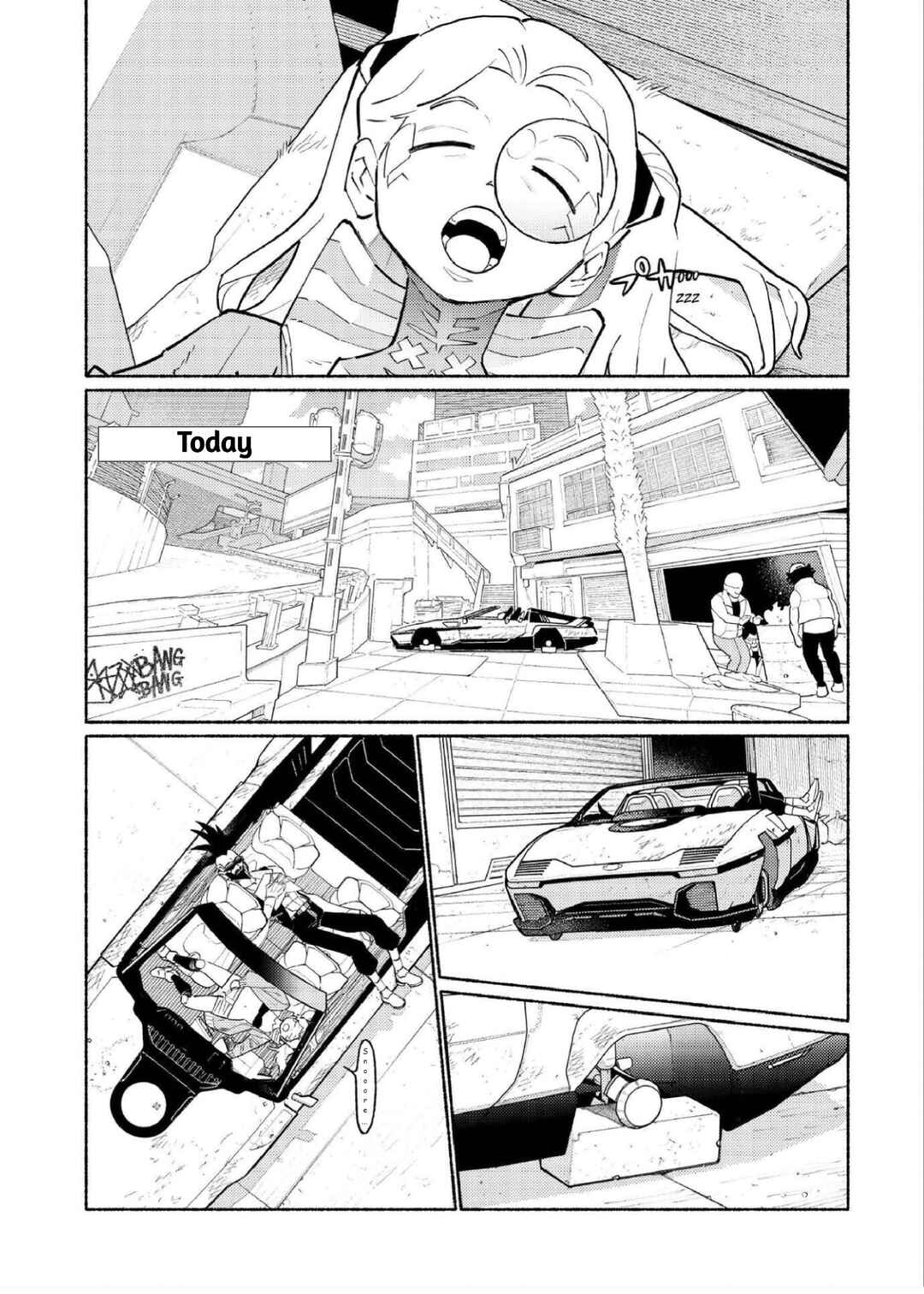 Page 13 Chapter 1 Cyberpunk: Edgerunners Madness