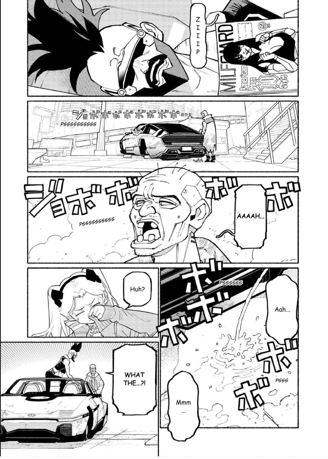 Page 14 Chapter 1 Cyberpunk: Edgerunners Madness