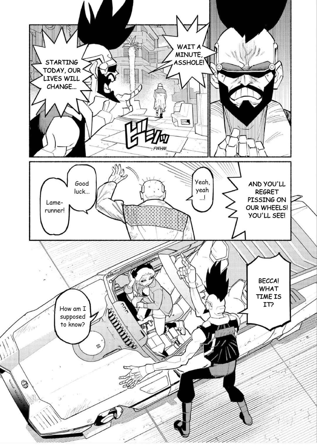 Page 17 Chapter 1 Cyberpunk: Edgerunners Madness