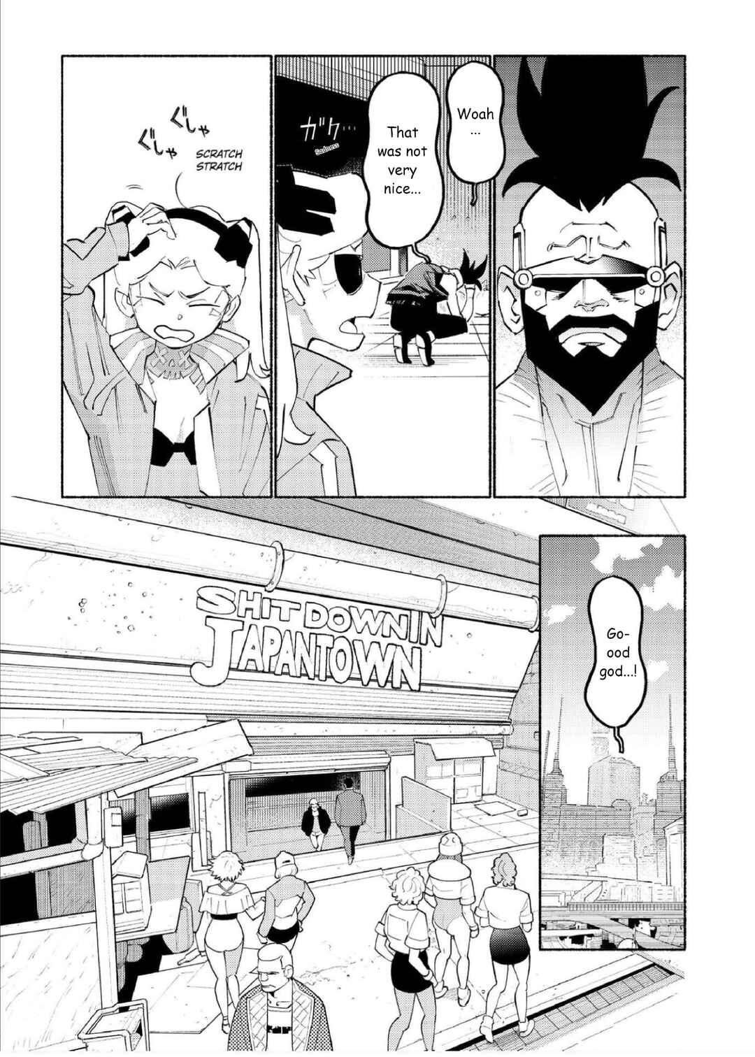 Page 20 Chapter 1 Cyberpunk: Edgerunners Madness