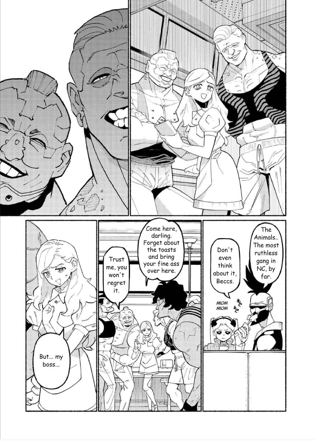 Page 22 Chapter 1 Cyberpunk: Edgerunners Madness