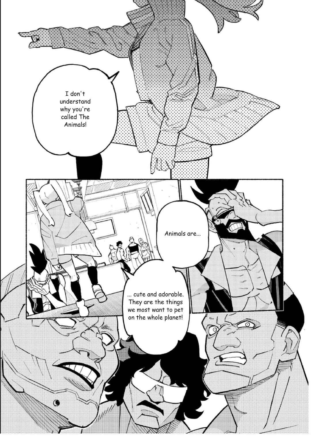 Page 26 Chapter 1 Cyberpunk: Edgerunners Madness
