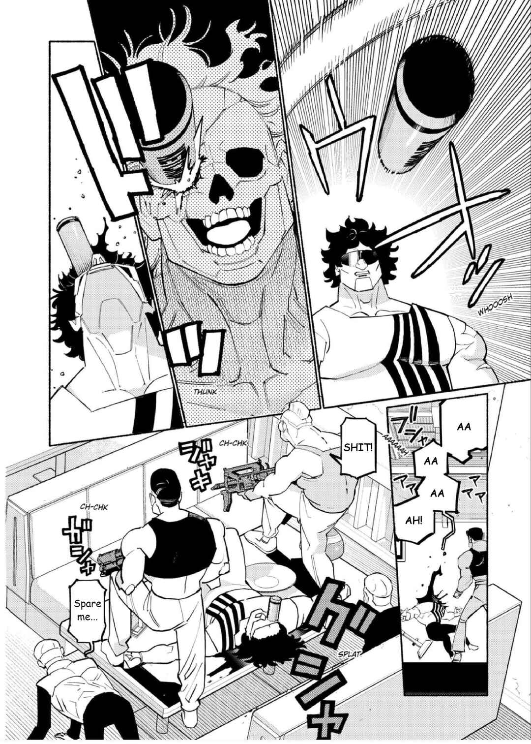 Page 29 Chapter 1 Cyberpunk: Edgerunners Madness